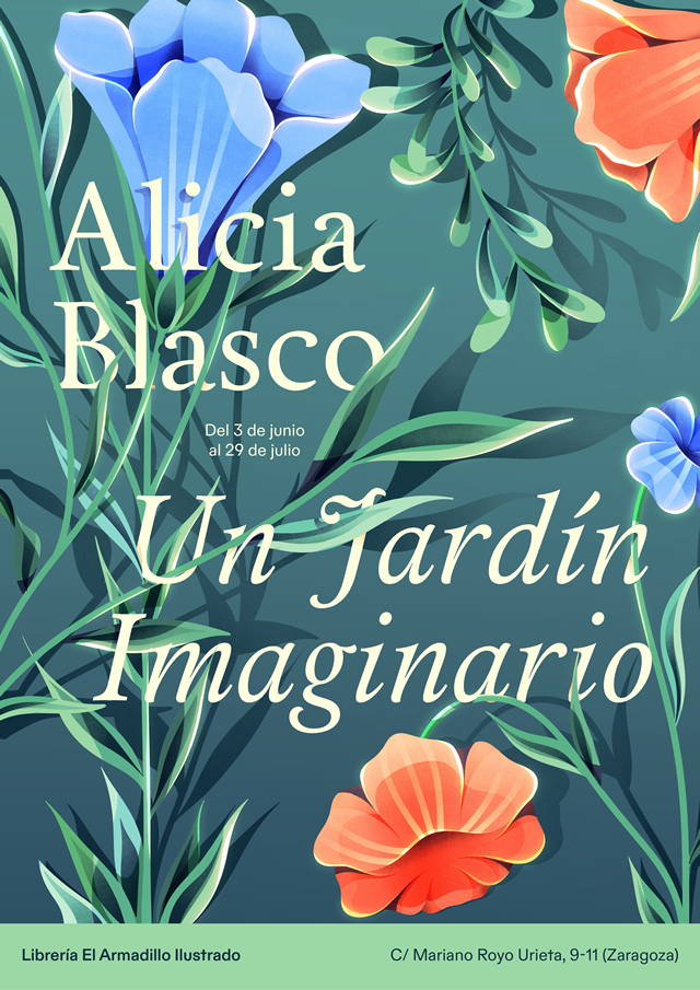 Inauguración de la exposición 'Un jardín imaginario' de Alicia Blasco
